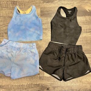 Old Navy girls Powersoft Activewear Sets